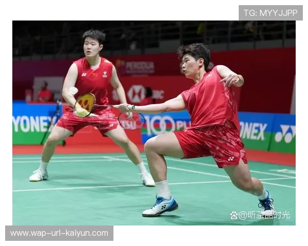 刘圣书女双组合技战术完美，势不可挡！