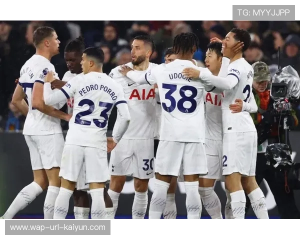 热刺多次冲击禁区，孙兴慜抽射被门将没收